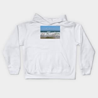 Breaking Waves Kids Hoodie